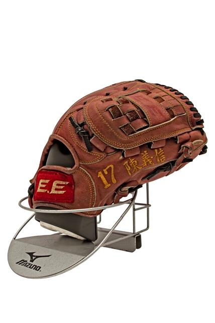 1993中華職棒四年陳義信50勝 E.E棒球手套