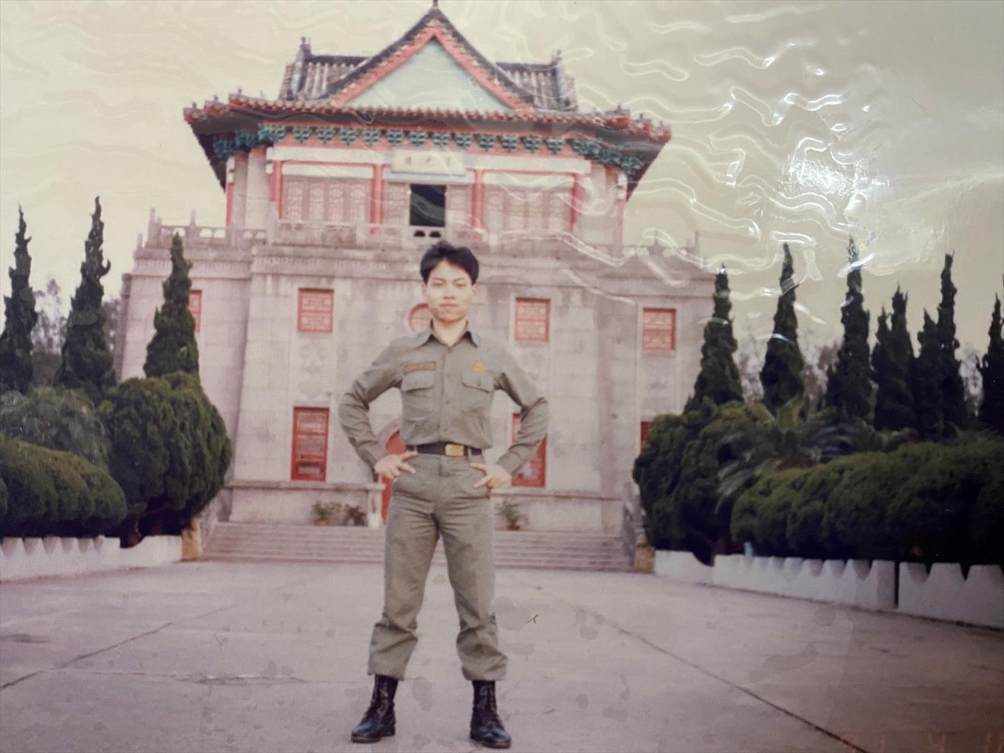 林智傑先生服役時照片