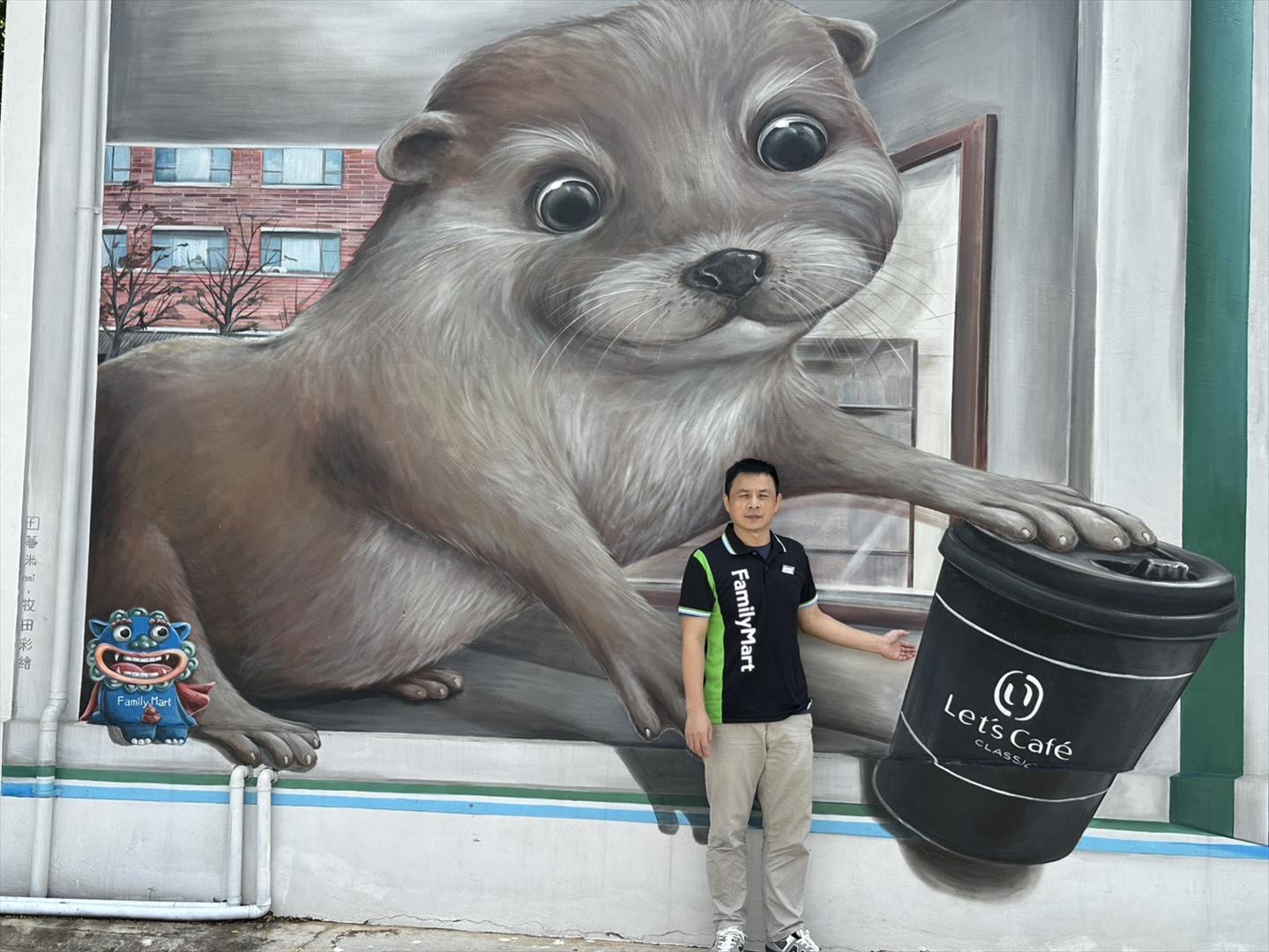 黃銘光先生生工作活照