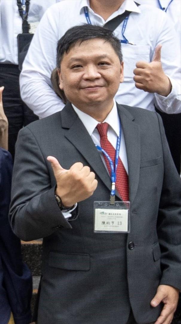 陳柏亨先生拍攝於中華電信高雄區訓練中心（陳柏亨提供，113年攝）