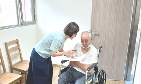 住民蔡景正會談回饋情形