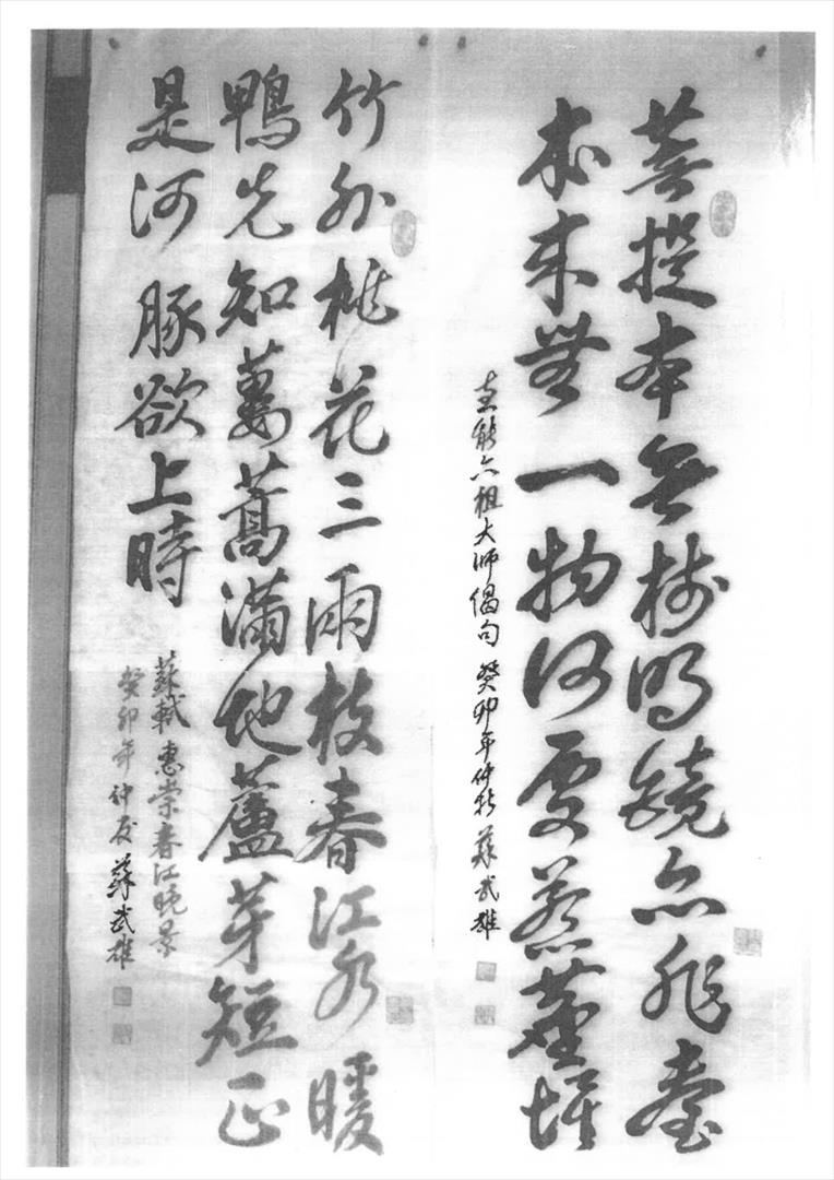 書法作品9
