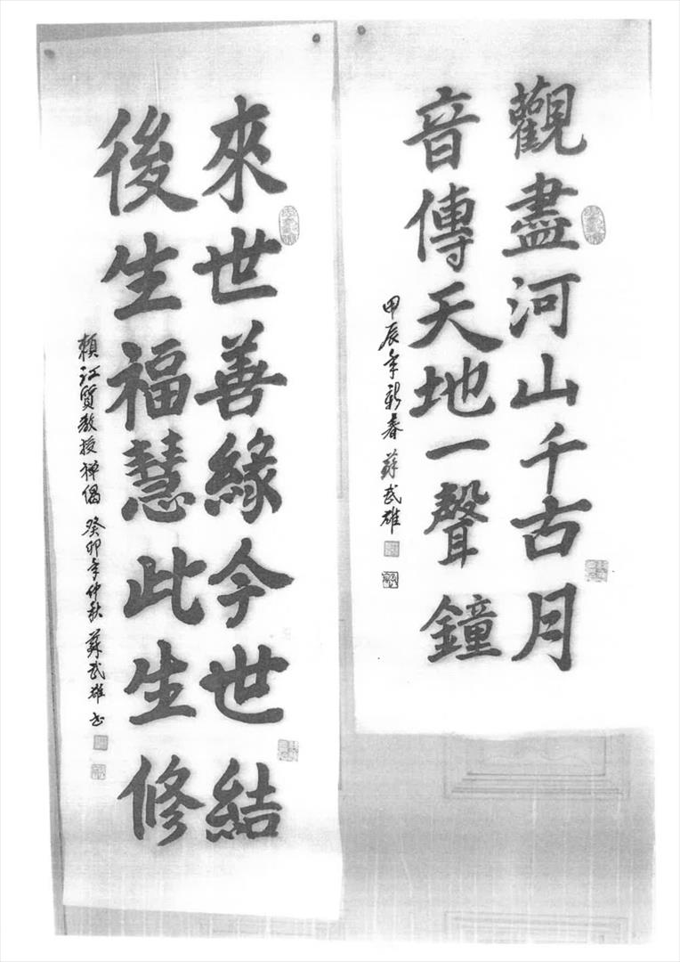 書法作品8
