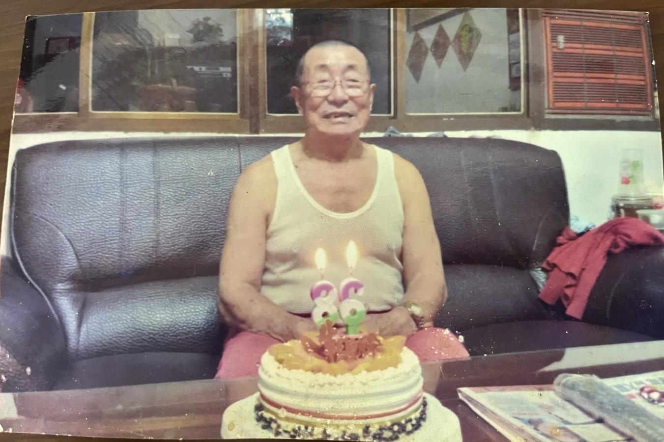 孫德富先生86歲生日留影