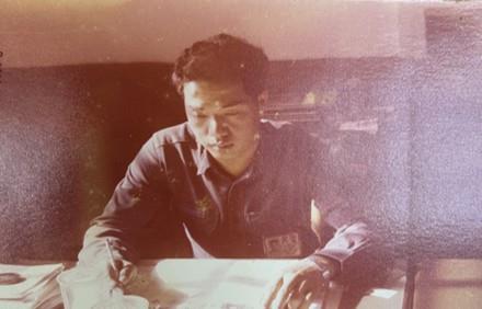 吳銘和工作情形