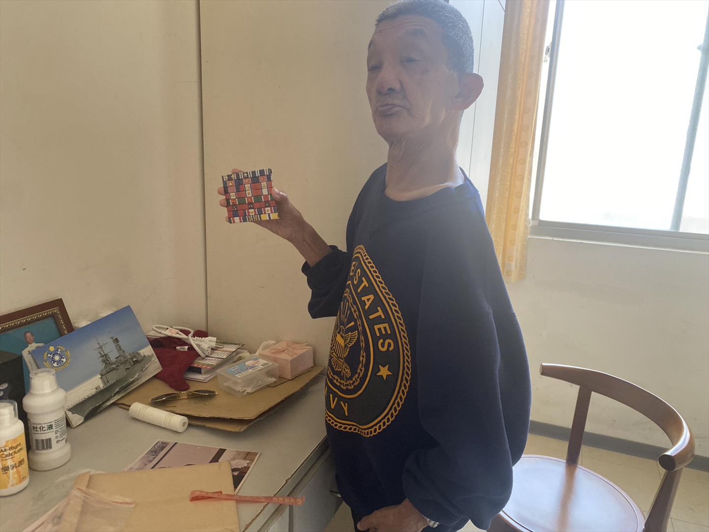 冷承斌榮家生活照