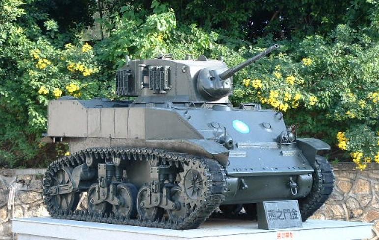 M5A1戰車（金門之熊）