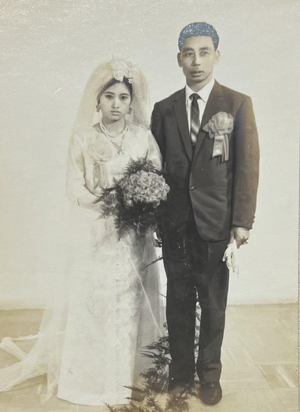 范德昌結婚照