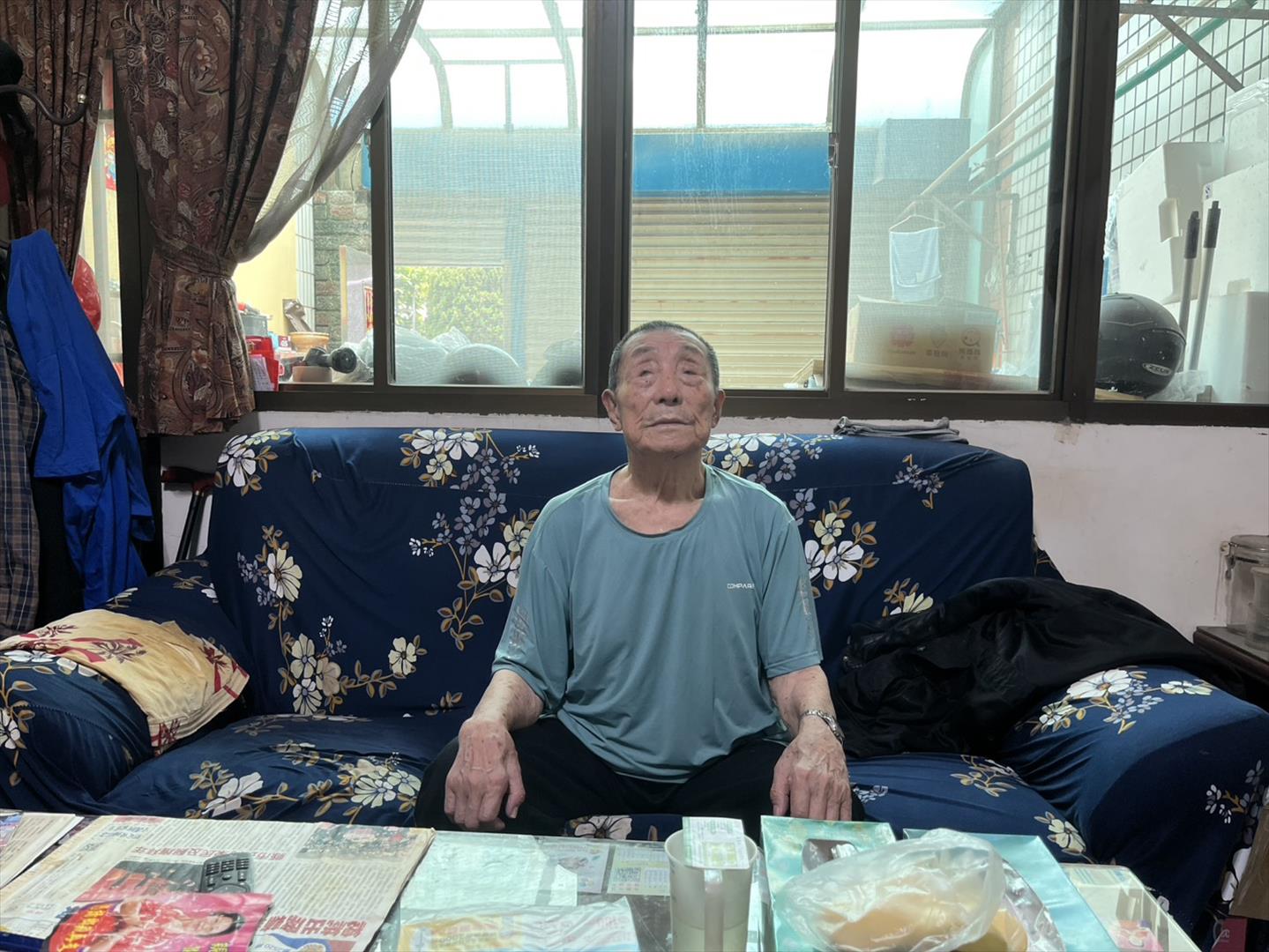 孫德富先生 生活照