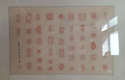 夏政安伯伯雕刻作品