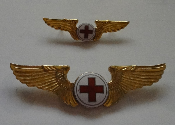 航空護士紀念胸章