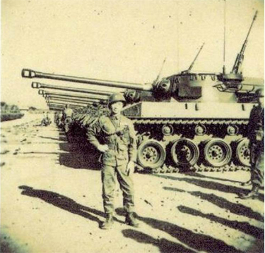 陸軍裝甲車M41
