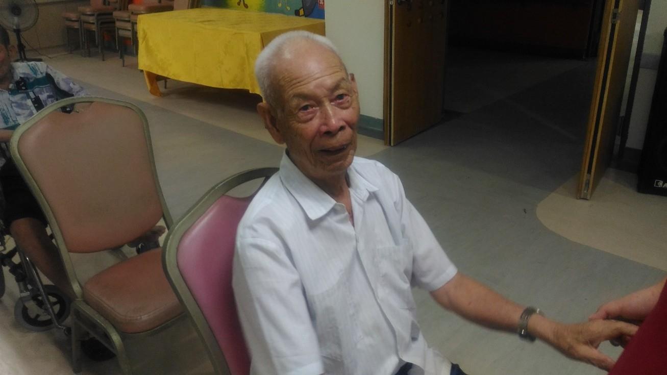 佳里榮家已故榮民廖玉平生活照片2