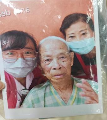 佳里榮家已故榮民廖玉平安寧病房照片4