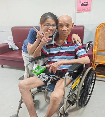 佳里榮家已故榮民廖玉平生活照片3