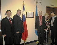 Director Song attended the conventions of the VFW and the American Legion