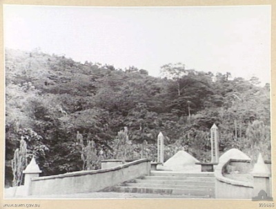 巴紐新不列顛島拉包爾殉難國軍紀念碑