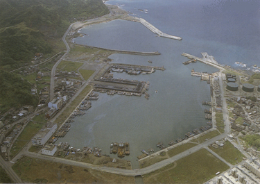 八斗子漁港工程