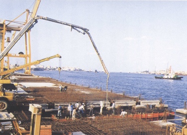 塞得港碼頭工程