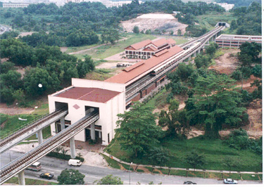 新加坡捷運系統