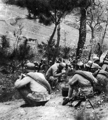 大洪山待命出擊