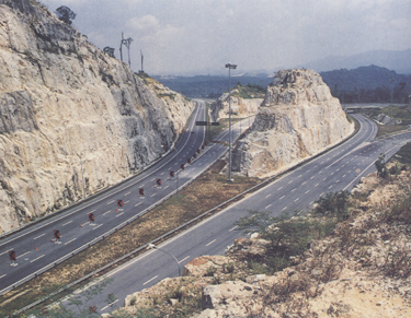 新巴生谷公路工程