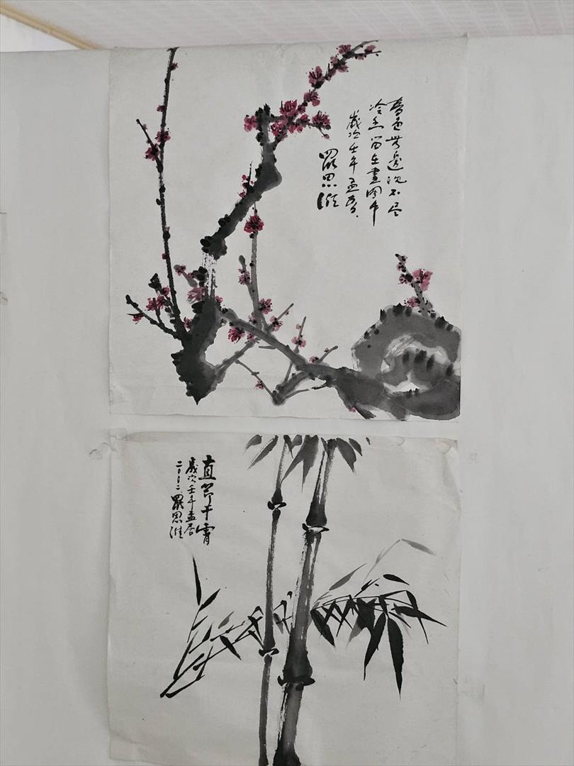 羅爺爺國畫作品