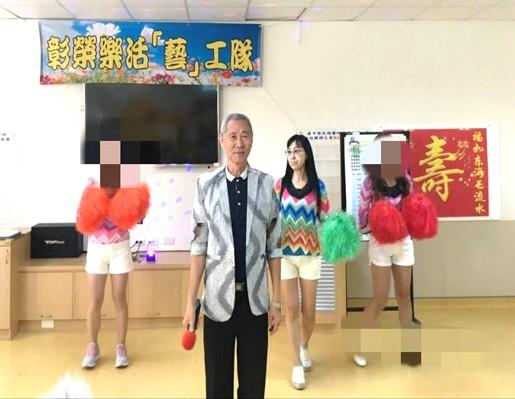 彰化榮家「樂活藝工隊｣至埔里分院表演
