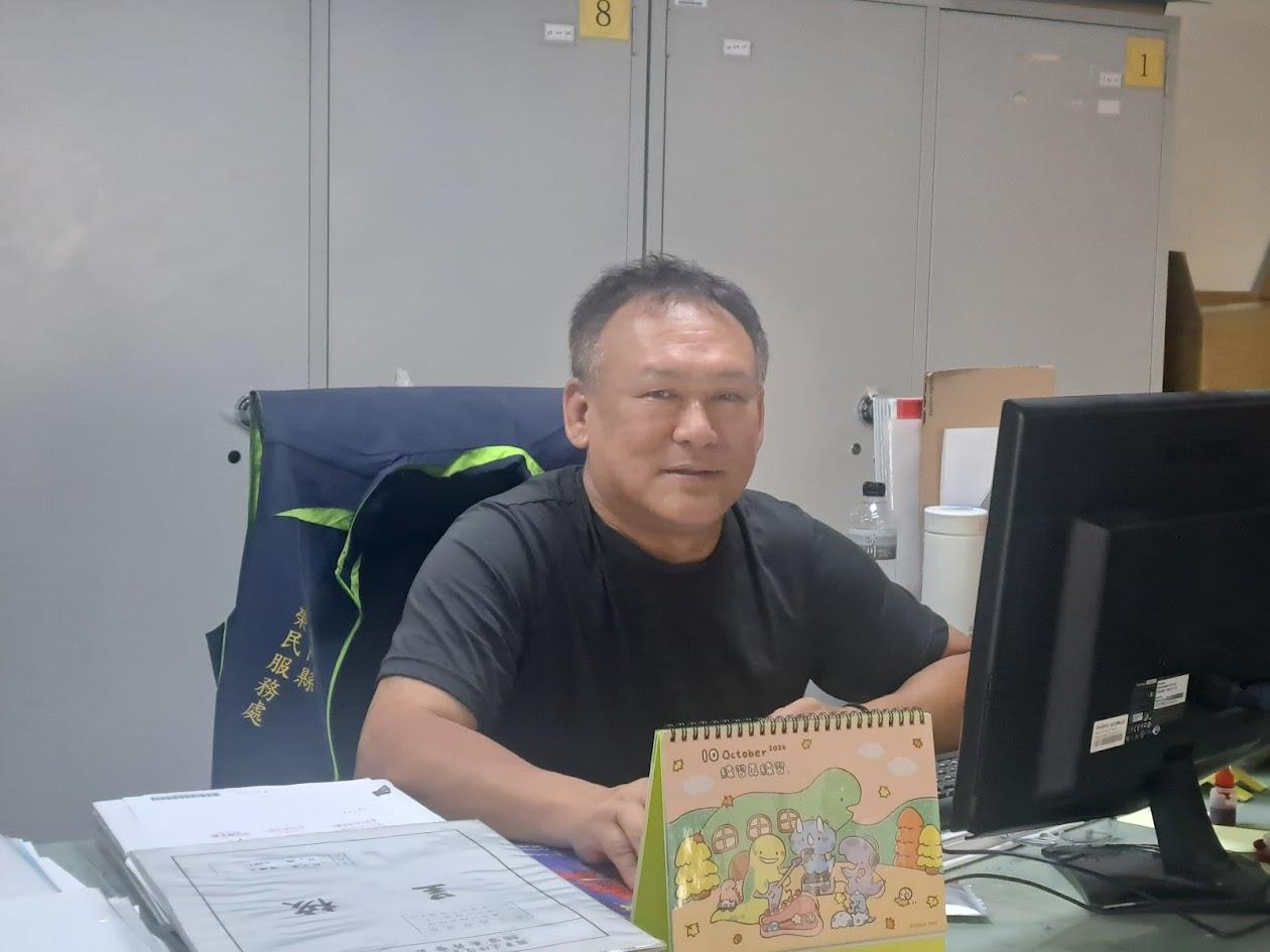 湯繼中先生生活照。