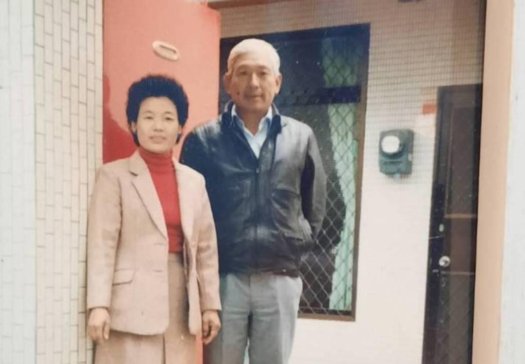 百歲榮民權學禮夫婦於退休後定居於新竹