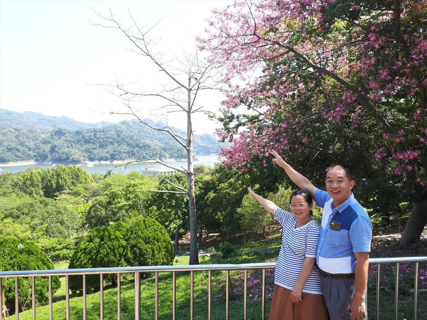 碩士生榮民王鳳祥夫妻鶼鰈情深