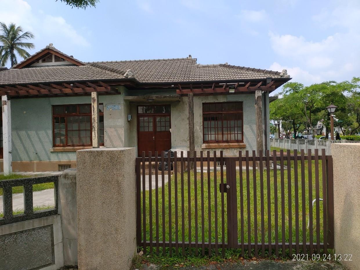勝利星村 日式建築