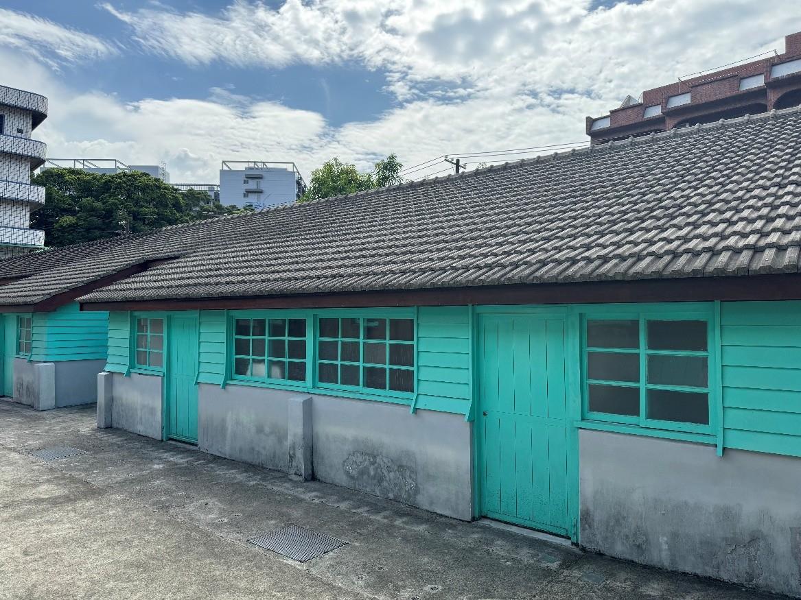 憲光二村眷村文化園區建築