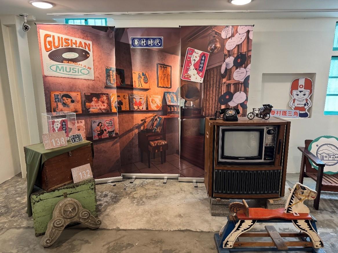 憲光二村眷村文化園區眷村展區-3