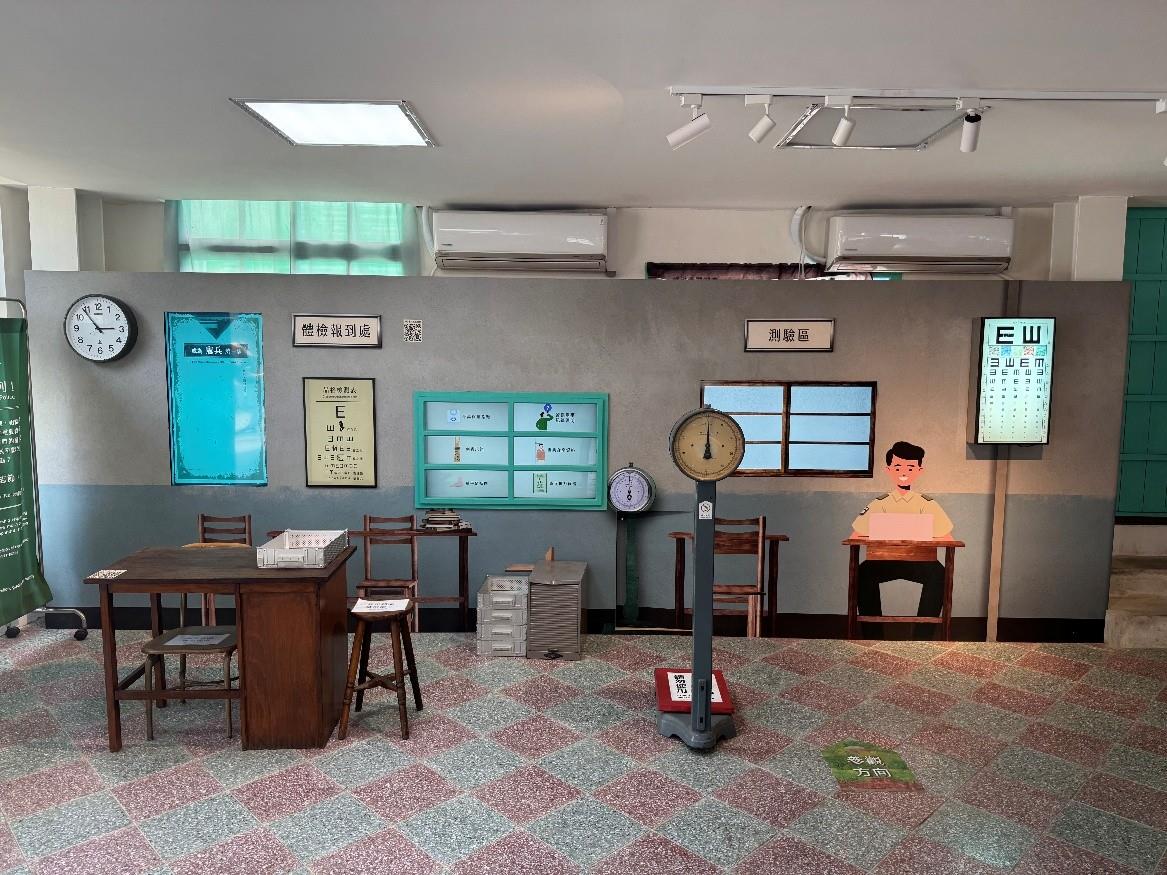 憲光二村眷村文化園區憲兵故事區