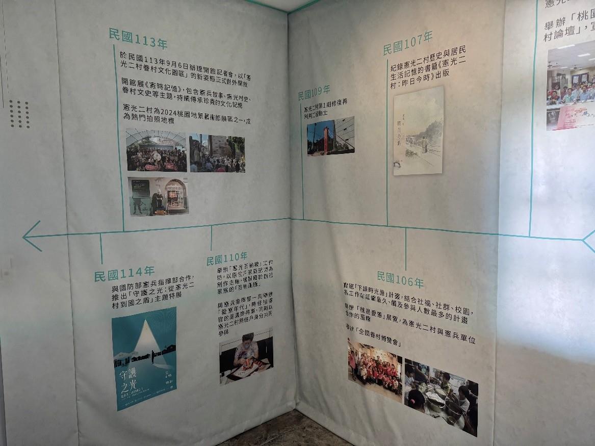 憲光二村眷村文化園區憲光歷史區-2