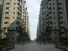 改建後的大鵬三村名稱為「大鵬新城」