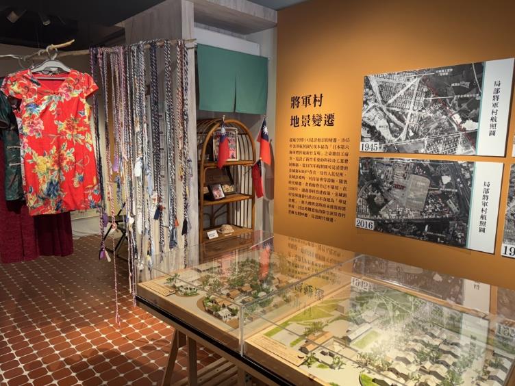 將軍村藝展館內部2