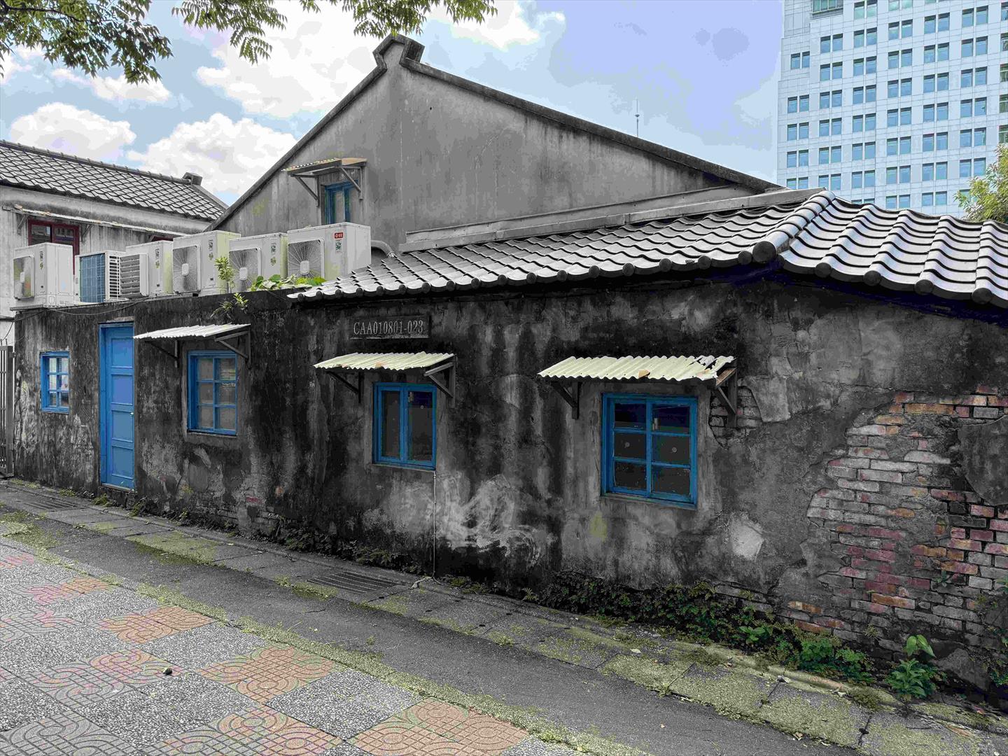 四四南村-眷村建築-2
