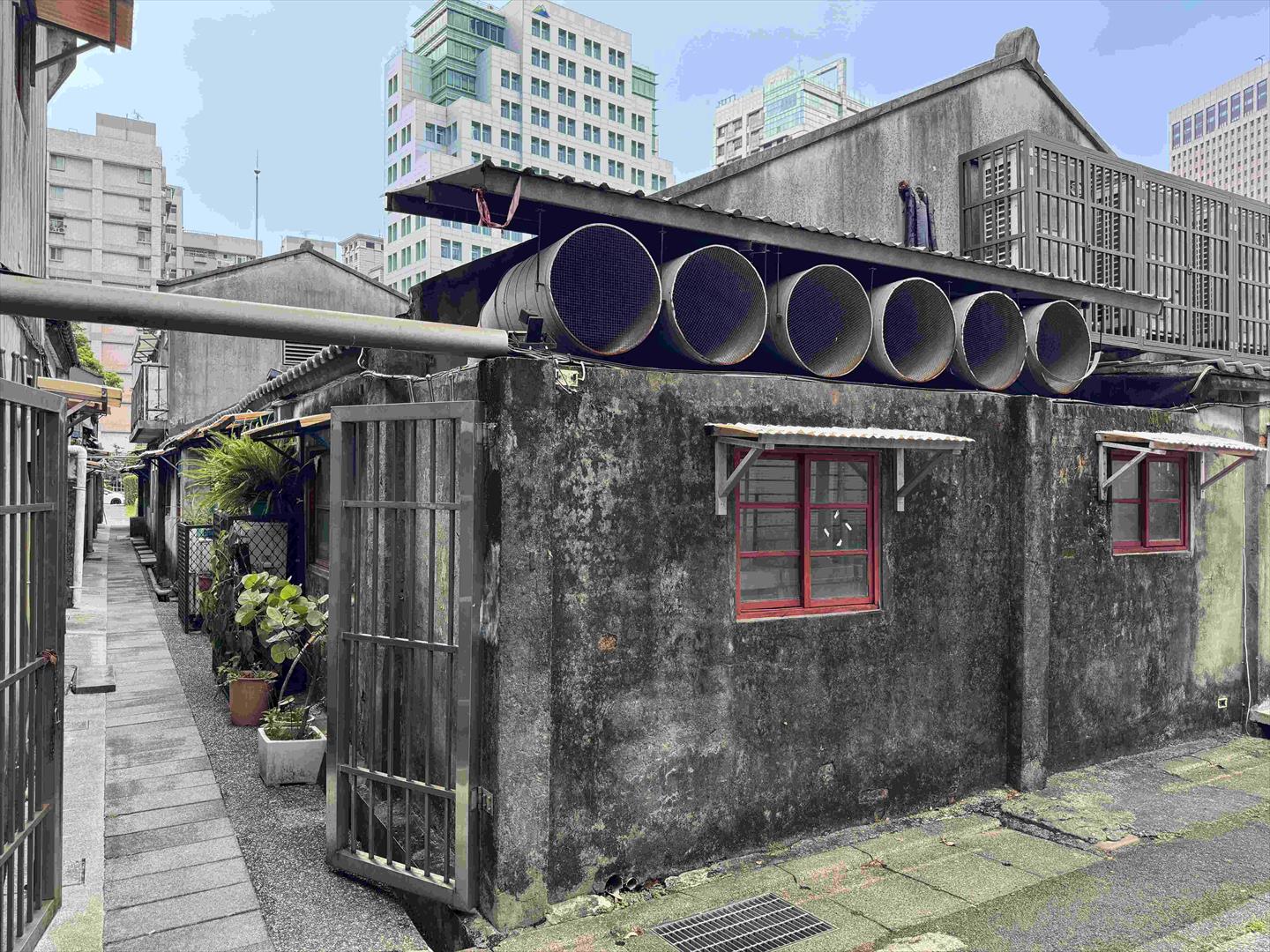 四四南村-眷村建築